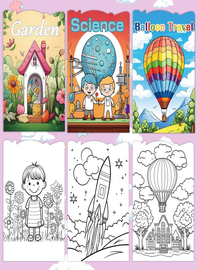 ADEVIAN 30Pcs Bulk Coloring Books for Kids Ages 2-4 4-8 8-12 Large Print Coloring Books for Kids Birthday Party Favors Gifts School Classroom Activity Supplies Holiday Goodie Bags Stuffers Includes Dinosaur - Image 4